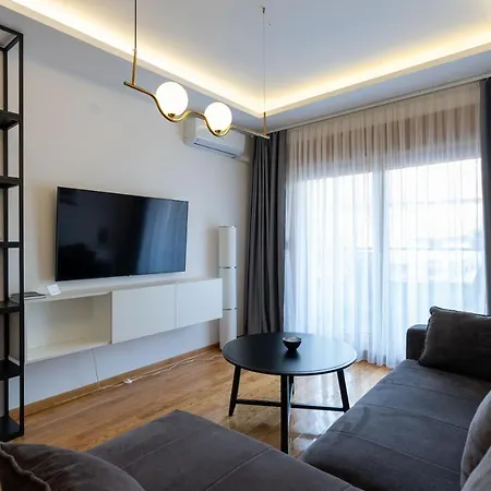 아파트 President Apartman 6 베오그라드