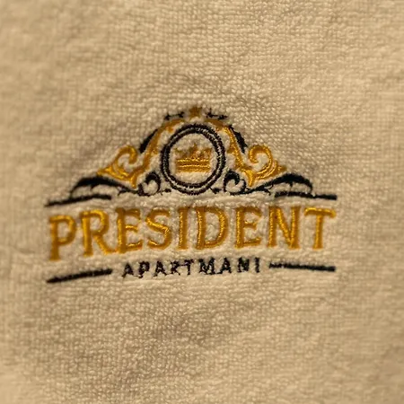 아파트 President Apartman 6 베오그라드